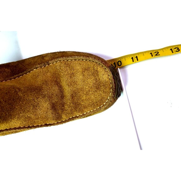 Soporto Chestnut Leather Suede Ankle Boots,  Women Size  9M - Picture 10 of 10